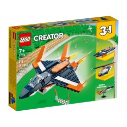 LEGO Creator 3w1 Odrzutowiec naddźwiękowy 31126