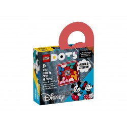 LEGO DOTS Myszka Miki i Myszka Minnie — naszywka 41963