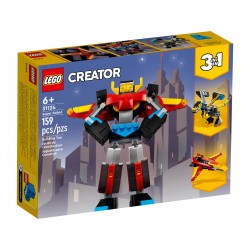 LEGO Creator 3w1 Super Robot 31124