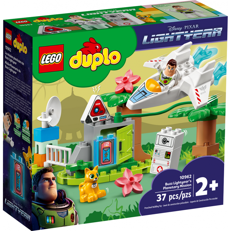 LEGO DUPLO DISNEY TM PLANETARNA MISJA BUZZA ASTRALA 10962