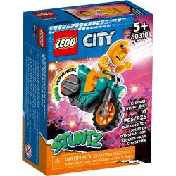 Lego City Stuntz 60310 Motocykl kaskaderski z kurczakiem