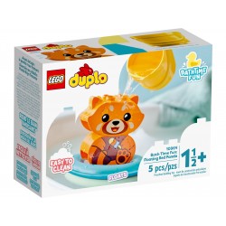 LEGO DUPLO My First Zabawa w kąpieli: pływająca czerwona panda 10964