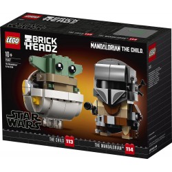 LEGO Star Wars TM Mandalorianin™ i Dziecko 75317