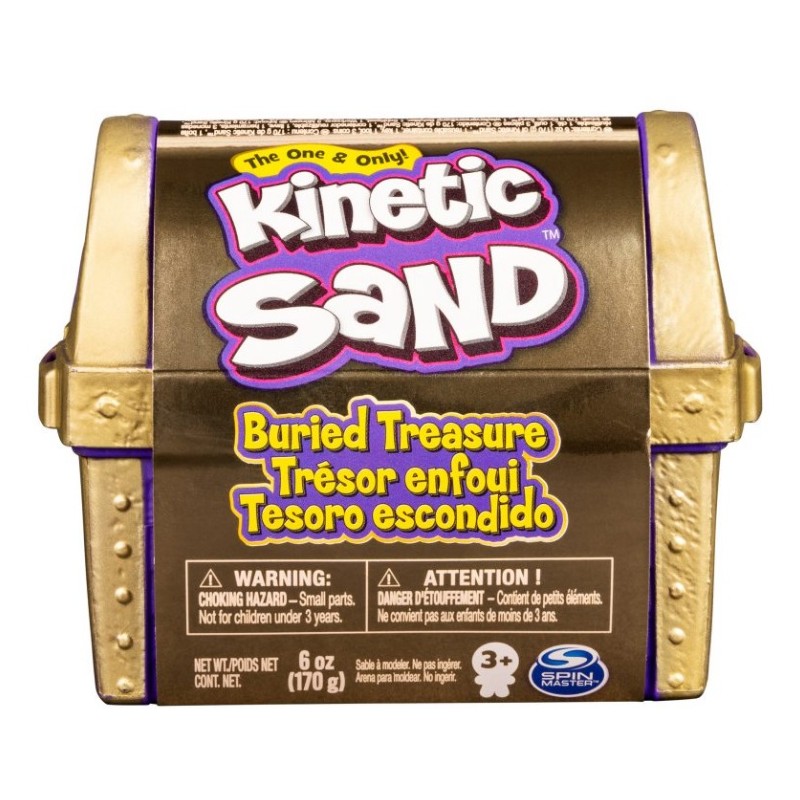 Piasek kinetyczny Kinetic Sand Zaginiony Skarb Spin Master