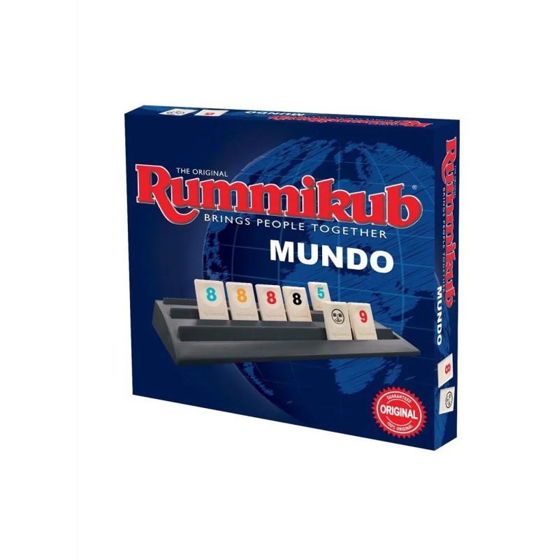 Gra Rummikub Mundo Blue LMD3600 TM Toys