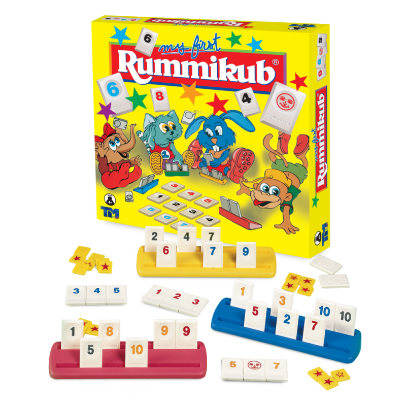 Gra My Frist Rummikub LMD9603 od TM Toys