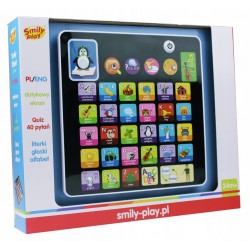 Tablet Smily junior Zabawka edukacyjna dla dzieci 3+ PL/ENG SP83811 Smily Play
