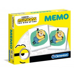 Gra Memo Minionki 2 CLE18083 Clementoni