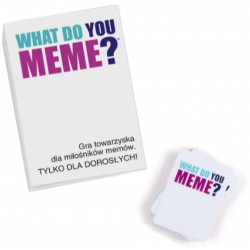 What Do You Meme? Gra imprezowa dla dorosłych EP04135 Epee