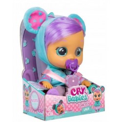 Cry Babies Dressy lalka płacząca bobas interaktywny 30cm TM Toys