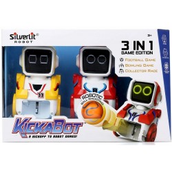 Roboty Kickabot 2-pack 3W1 gry z piłką S88549 mix Silverlit