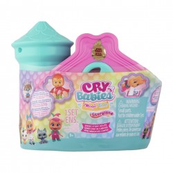 Cry Babies Magic Tears Storyland Domek z bajki z płaczącą mini lalką IMC82533 mix TM Toys