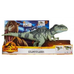 Jurassic World Duży dinozaur Gigantozaur Atak i ryk GYC94 Mattel