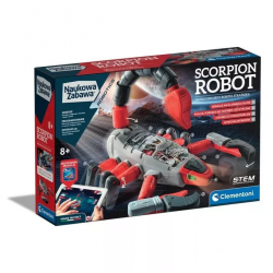 Naukowa Zabawa Robotics Skorpion Robot CLE50718 Clementoni