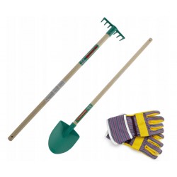 Zestaw ogrodowy narzędzia dla dzieci Bosch 2712 Klein