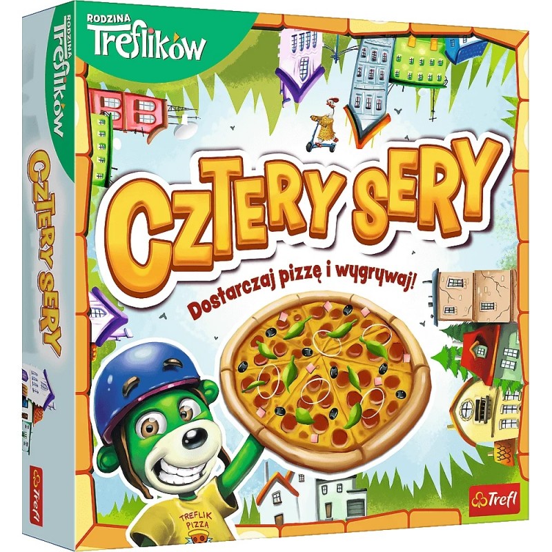 Cztery Sery z Rodziną Treflików Trefl