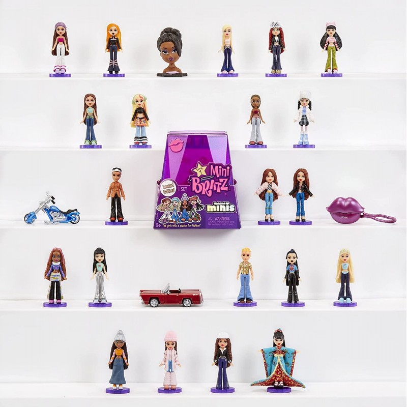 Mini Bratz Flashback Minis Niespodzianka 585565 MGA