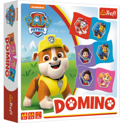 Gra Domino Psi Patrol dla dzieci 3+ 01895 Trefl