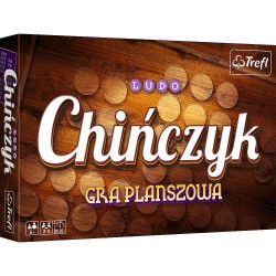 Gra planszowa Chińczyk klasyczny Ludo 01682 Trefl