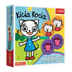 Gra Memos Kicia Kocia 01894 Trefl