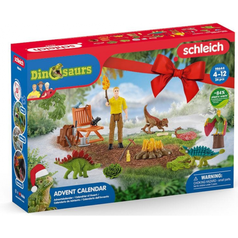 Dinosaurus Kalendarz adwentowy SLH98644 Schleich