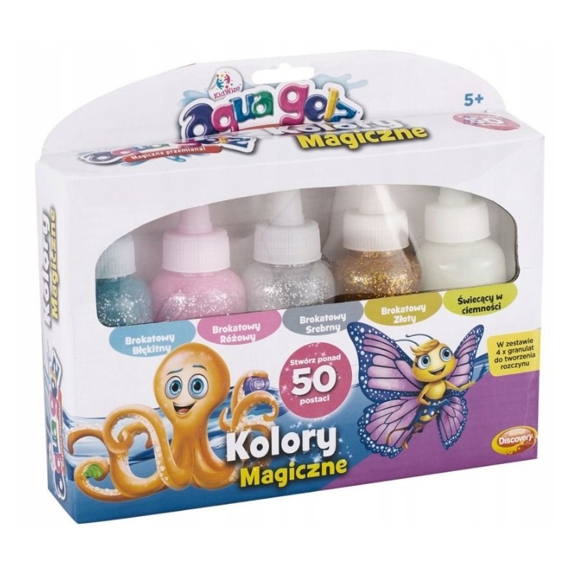 Aqua Gelz Kolory magiczne Dumel Discovery