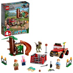 Jurassic World 76939 Ucieczka stygimolocha Lego
