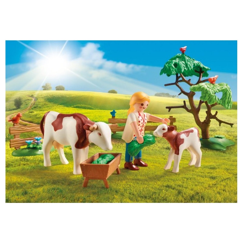 Playmobil Country 70887 Gospodarstwo rolne z hodowlą małych zwierząt