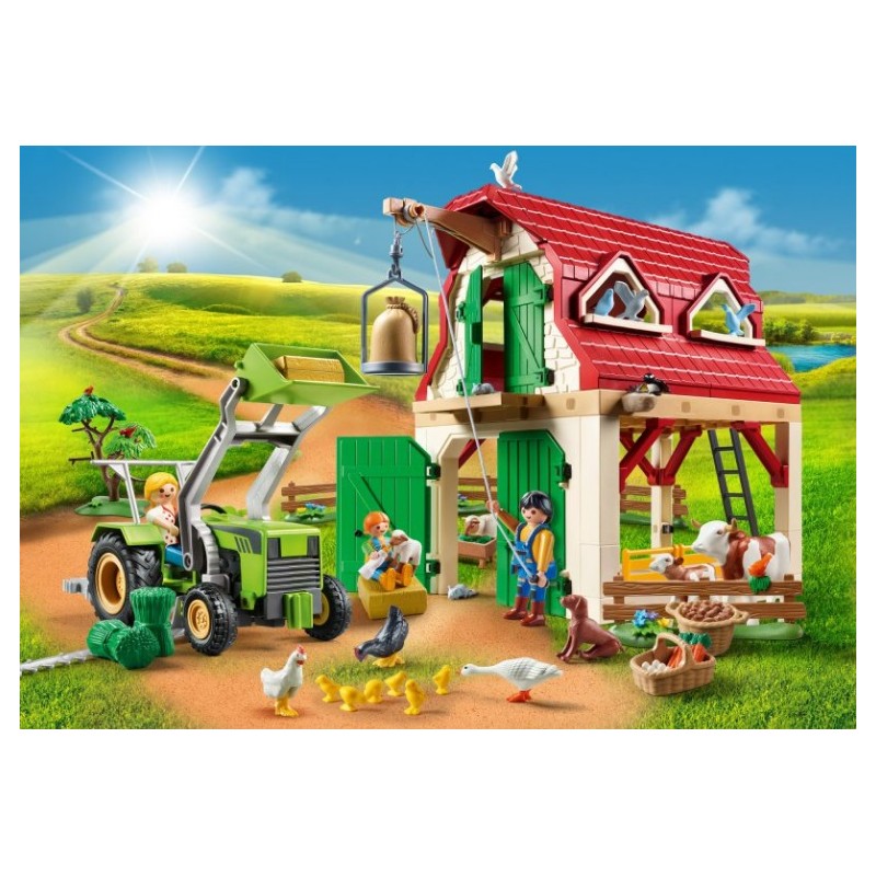 Playmobil Country 70887 Gospodarstwo rolne z hodowlą małych zwierząt