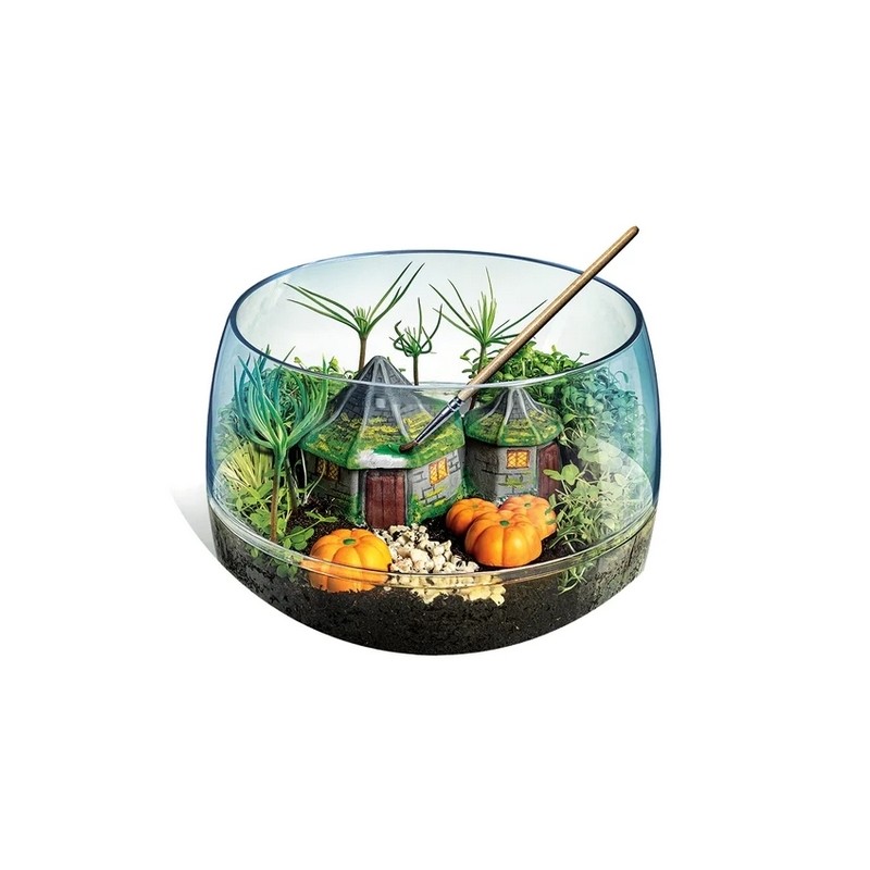 Harry Potter Terrarium Chatka Hagrida CLE19248 Clementoni