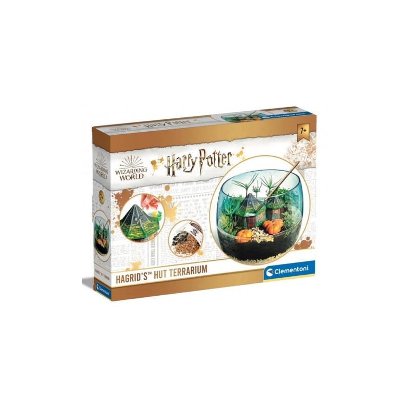 Harry Potter Terrarium Chatka Hagrida CLE19248 Clementoni