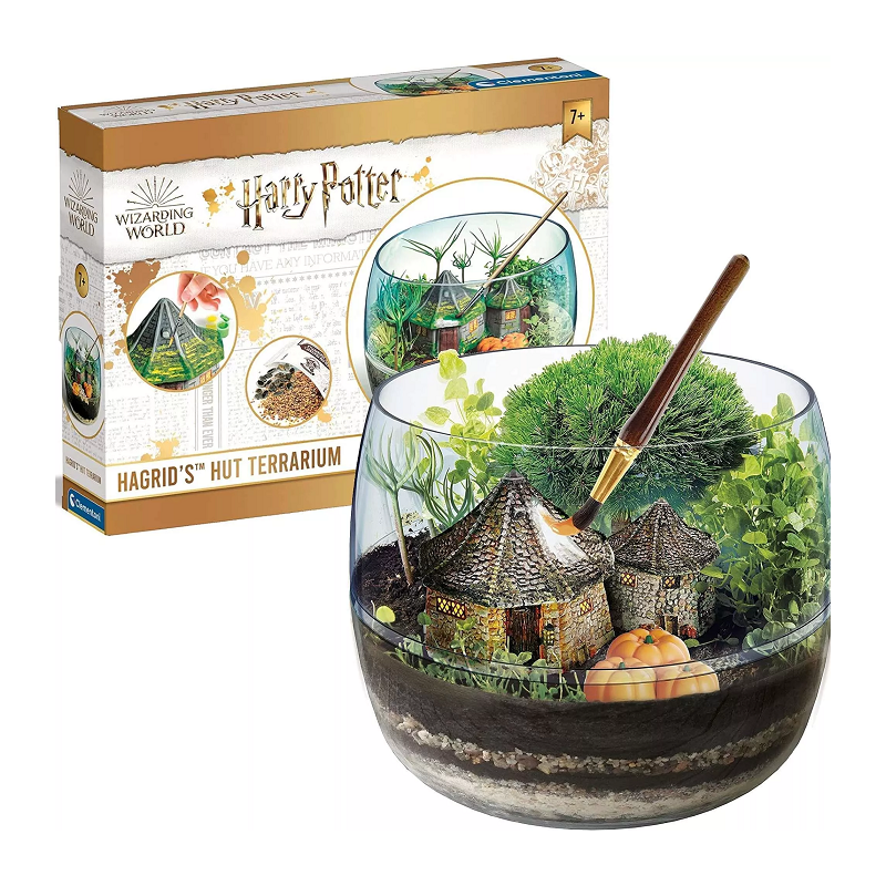 Harry Potter Terrarium Chatka Hagrida CLE19248 Clementoni