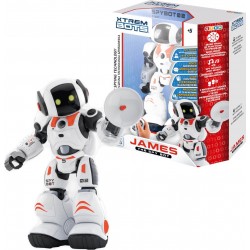 Robot interaktywny James The Spy Bot BOT3803157 TMToys