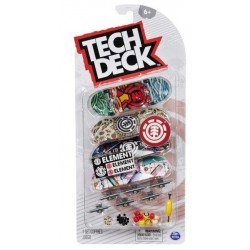 Tech Deck Fingerboard mini deskorolka 4-pak 6062869 Spin Master