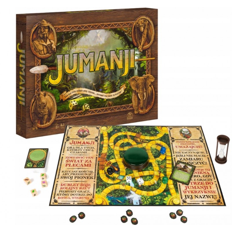 Gra Jumanji 6063735 Spin Master