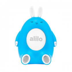 Króliczek Happy Bunny 3w1 interaktywny Odtwarzacz MP3 Lampka nocna Alilo