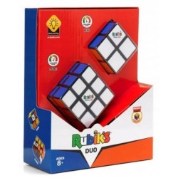 Kostka Rubika Duo zestaw 3x3 i 2x2 6064009 Spin Master
