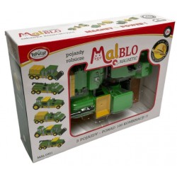 Pojazdy rolnicze magnetyczne Magnetic MAL0321 Malblo