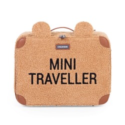 Walizka dziecięca Mini Traveller Teddy bear 40x30cm Childhome