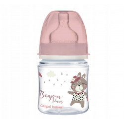 Butelka antykolkowa 120ml EasyStart 0m+ Bonjour  35/231 Canpol Babies