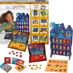 Harry Potter Hogwart pełen gier Zestaw 8 gier 6065471 Spin Master