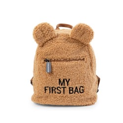 Childhome Plecak dziecięcy My First Bag Teddy Bear Teddy Brown