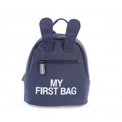 Childhome Plecak dziecięcy My First Bag Granatowy