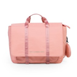 TORNISTER MY SCHOOL BAG PINK-COPPER