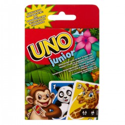 Uno Junior Gra karciana dla dzieci 3+ GKF04 Mattel