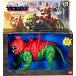 Masters Of The Universe Origins Figurka Akcji Kot Bojowy 17cm GNN70 Mattel