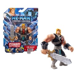 HE-MAN Masters Of The Universe Figurka Power Attack He-Man 14cm HBL66 Mattel