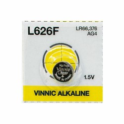 Bateria AG4  (LR66 L626) Alkaline 1szt. Vinnic