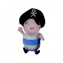 Świnka Peppa maskotka George Pirat 25cm Pluszak 2463 TM Toys