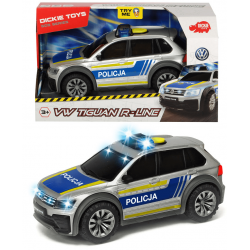 Dickie SOS policja VW Tiguan R-Line 25cm 371-4013